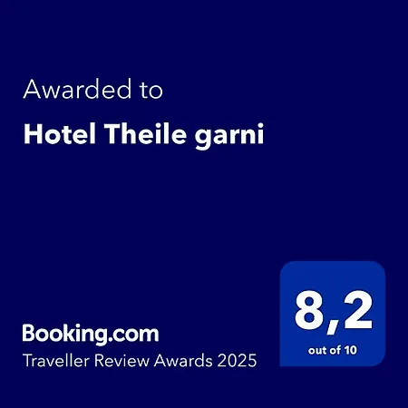 Theile Garni Szálloda Gummersbach
