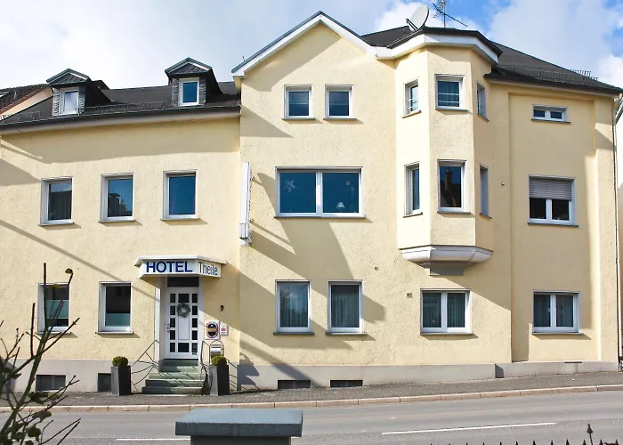 호텔 Theile Garni 굼머스바흐